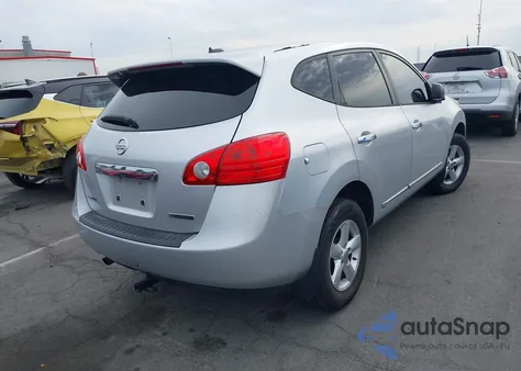 2012 Nissan Rogue S from USA, damaged, VIN JN8AS5MT2CW292028